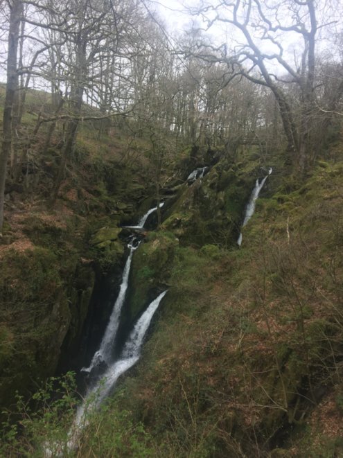 Stockgyhll Falls