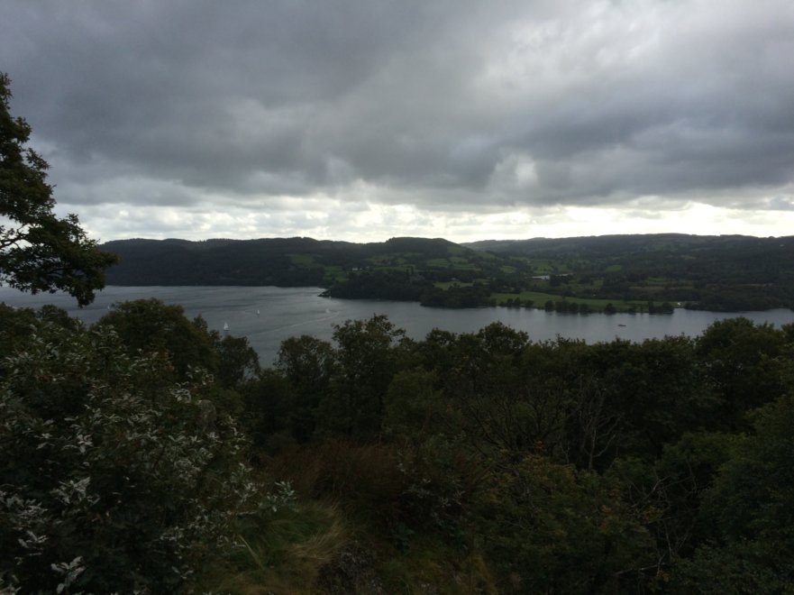 Windermere from Wansfell