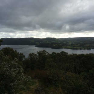 Windermere from Wansfell